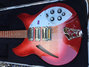 Rickenbacker 340/6 , Fireglo: Close up - Free