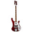 Rickenbacker 4003/4 , Burgundy: Full Instrument - Front