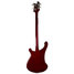 Rickenbacker 4003/4 , Burgundy: Full Instrument - Rear