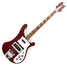 Rickenbacker 4003/4 , Burgundy: Neck - Front
