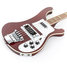 Rickenbacker 4003/4 , Burgundy: Close up - Free2