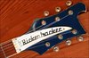 Jun 1975 Rickenbacker 480/6 , Midnightblue: Headstock