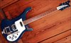 Rickenbacker 480/6 , Midnightblue: Full Instrument - Front