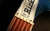 Rickenbacker 480/6 , Midnightblue: Close up - Free