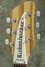 Rickenbacker 330/6 , Mapleglo: Headstock