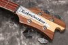 Rickenbacker 4003/4 , Mapleglo: Headstock