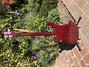 Rickenbacker 4001/4 Mod, Burgundy: Full Instrument - Rear