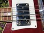 Rickenbacker 4001/4 Mod, Burgundy: Close up - Free