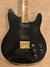 Rickenbacker 250/6 El Dorado, Jetglo: Body - Front
