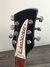 Rickenbacker 330/6 , Jetglo: Headstock