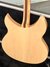 Jul 2018 Rickenbacker 330/6 , Mapleglo: Body - Rear