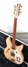 Rickenbacker 330/6 , Mapleglo: Full Instrument - Front