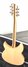 Rickenbacker 330/6 , Mapleglo: Full Instrument - Rear