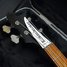 Rickenbacker 4003/4 S, Jetglo: Headstock