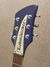 Rickenbacker 620/6 , Midnightblue: Headstock