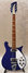 Rickenbacker 620/6 , Midnightblue: Full Instrument - Front