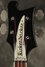 Rickenbacker 4001/4 , Jetglo: Headstock