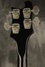 Rickenbacker 4001/4 , Jetglo: Headstock - Rear