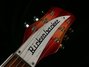 Rickenbacker 381/6 V69, Fireglo: Headstock