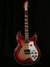 Rickenbacker 381/6 V69, Fireglo: Full Instrument - Front