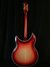 Rickenbacker 381/6 V69, Fireglo: Full Instrument - Rear