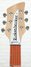 Rickenbacker 620/6 , Mapleglo: Headstock