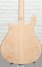 Aug 2018 Rickenbacker 620/6 , Mapleglo: Body - Rear