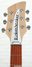 Rickenbacker 620/6 , Mapleglo: Headstock
