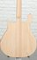 Aug 2018 Rickenbacker 620/6 , Mapleglo: Body - Rear