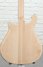 Aug 2018 Rickenbacker 620/6 , Mapleglo: Body - Rear