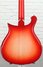 Aug 2018 Rickenbacker 620/6 , Fireglo: Body - Rear