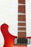 Rickenbacker 620/6 , Fireglo: Neck - Front