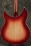Jun 1997 Rickenbacker 360/12 V64, Fireglo: Body - Rear