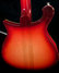 Nov 2012 Rickenbacker 620/6 , Fireglo: Body - Rear