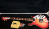 Rickenbacker 620/6 , Fireglo: Full Instrument - Front