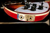 Rickenbacker 620/6 , Fireglo: Close up - Free