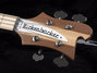 Rickenbacker 4003/4 S, Natural Walnut: Headstock