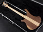 Rickenbacker 4003/4 S, Natural Walnut: Full Instrument - Rear