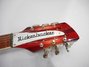 Rickenbacker 360/12 C63, Fireglo: Headstock