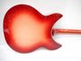 Mar 2007 Rickenbacker 360/12 C63, Fireglo: Body - Rear