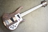 Rickenbacker 4003/5 S, Natural Walnut: Full Instrument - Front