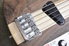 Rickenbacker 4003/5 S, Natural Walnut: Close up - Free