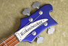 Rickenbacker 4003/4 , Midnightblue: Headstock