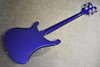 Rickenbacker 4003/4 , Midnightblue: Full Instrument - Rear
