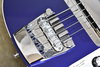 Rickenbacker 4003/4 , Midnightblue: Close up - Free