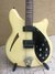 Rickenbacker 360/12 BH BT, White: Body - Front