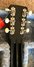 Rickenbacker B/6 LapSteel, Black: Headstock - Rear