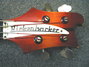 Apr 1981 Rickenbacker 4001/4 , Fireglo: Headstock