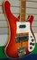 Rickenbacker 4001/4 , Fireglo: Body - Front