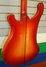 Rickenbacker 4001/4 , Fireglo: Body - Rear